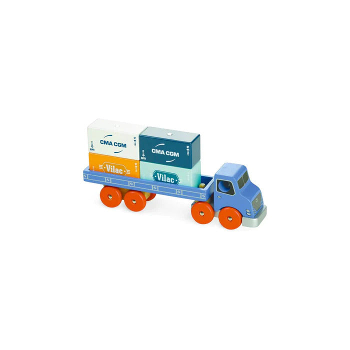 Vilacity Container Truck - Parkette.