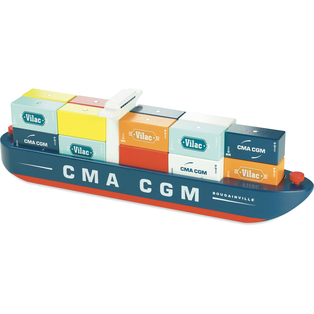 Vilacity Container Ship - Parkette.