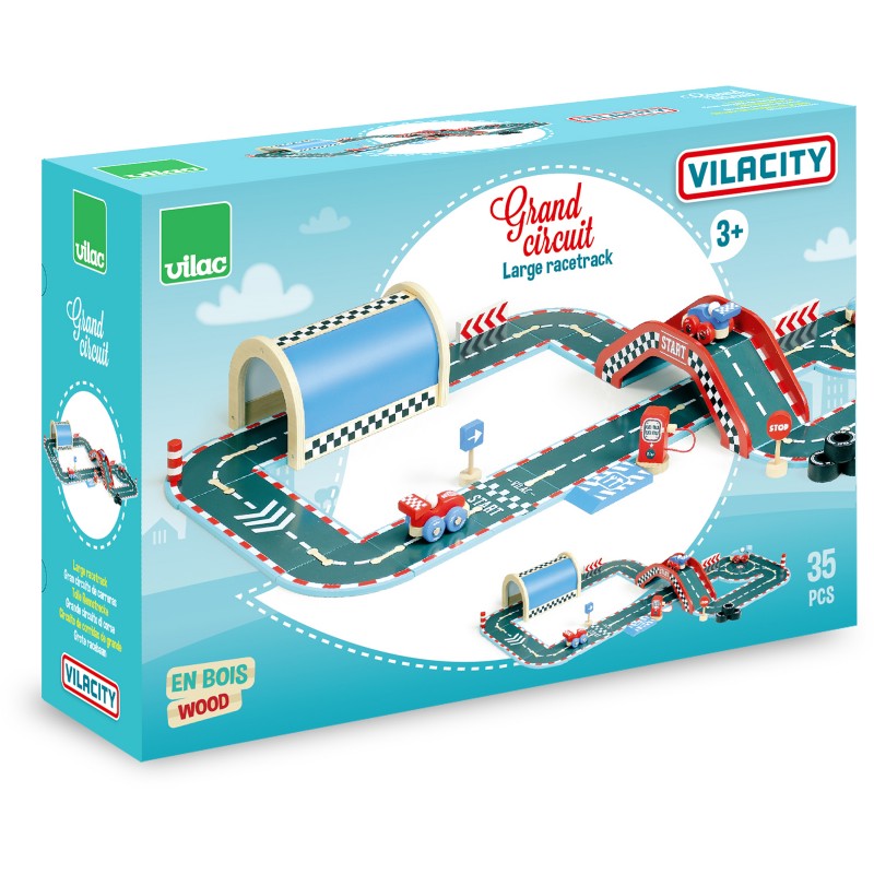 Vilacity Large Racetrack - Parkette.