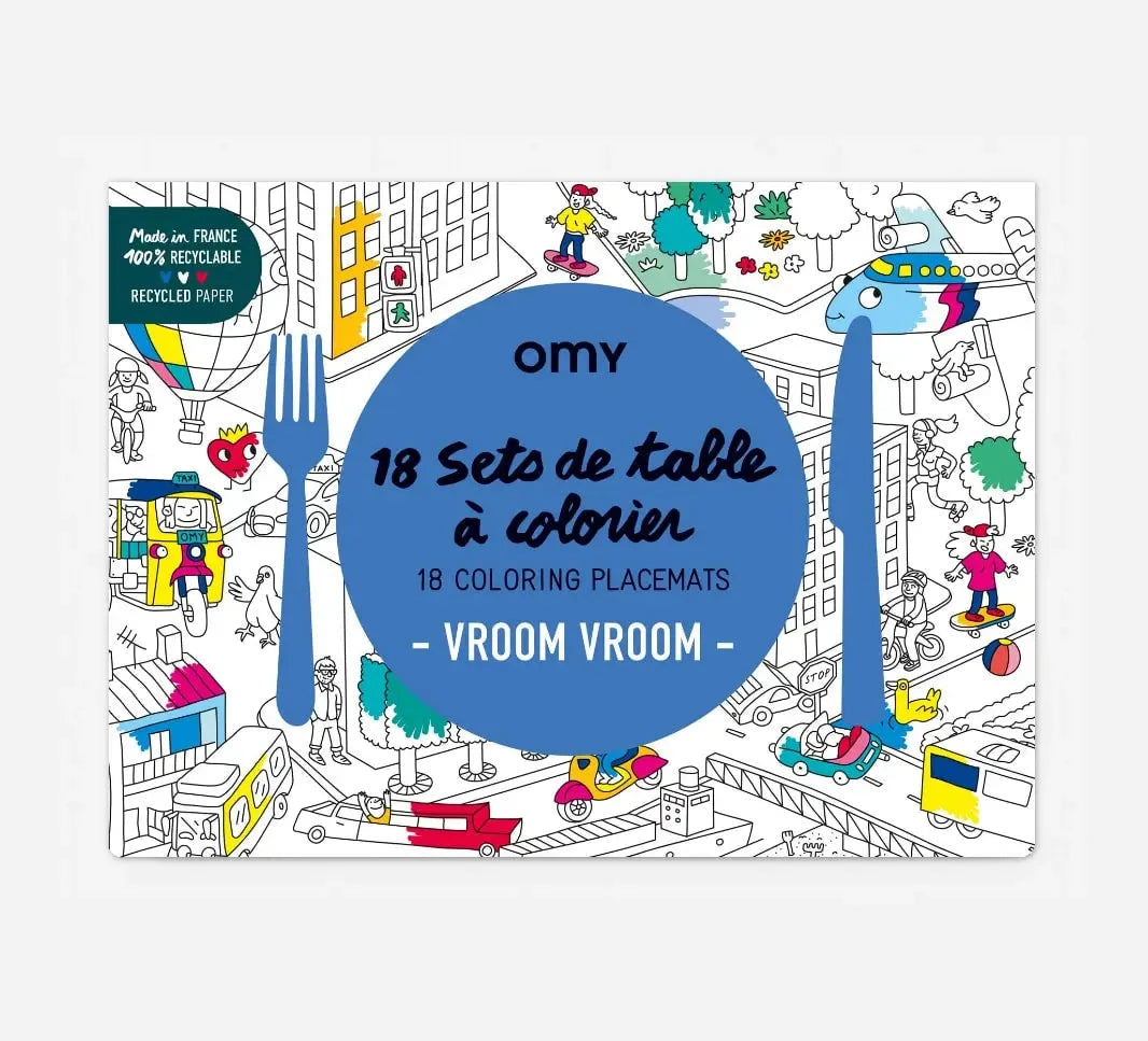 Colouring Placemats - Parkette.