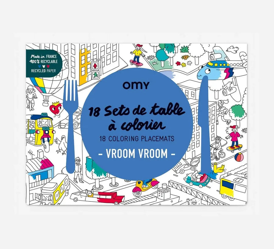 Colouring Placemats - Parkette.