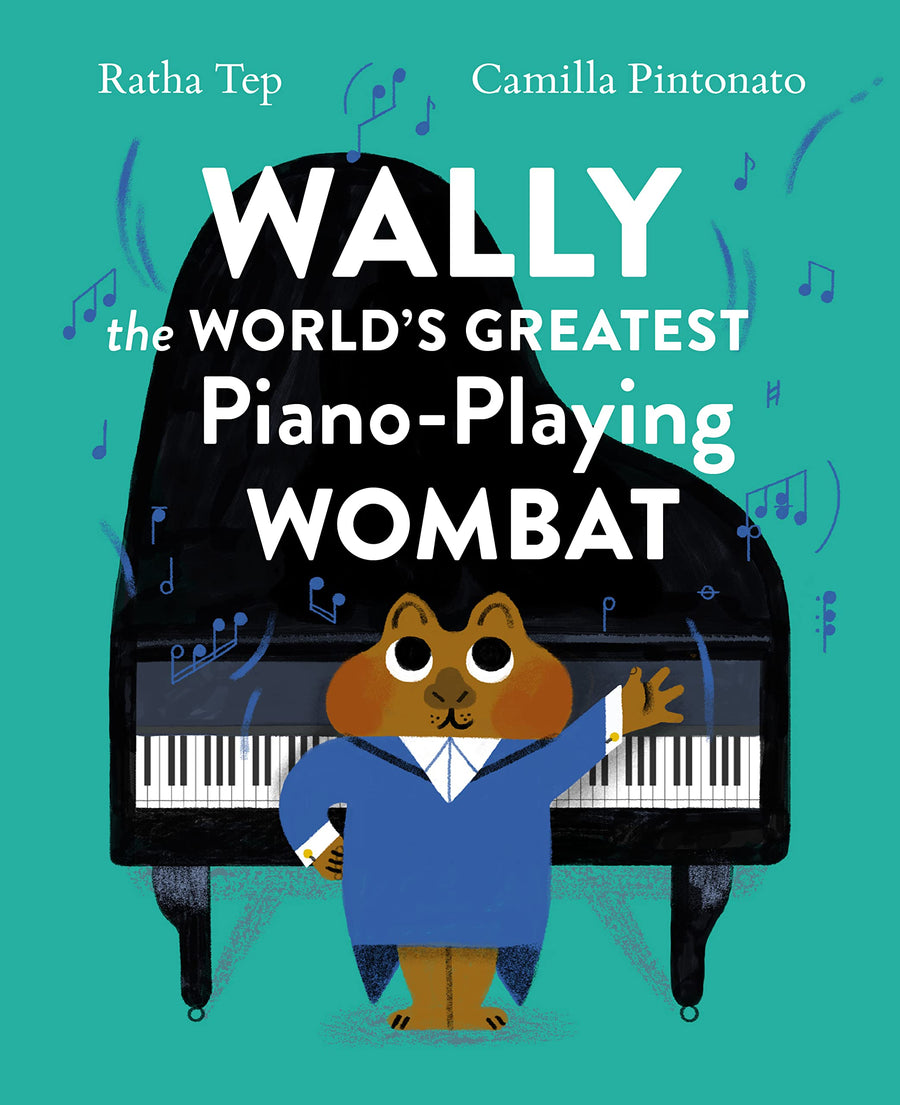 Wally the World's Greatest Piano-Playing Wombat - Parkette.