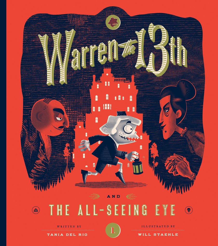 Warren the 13th and the All-Seeing Eye - Parkette.