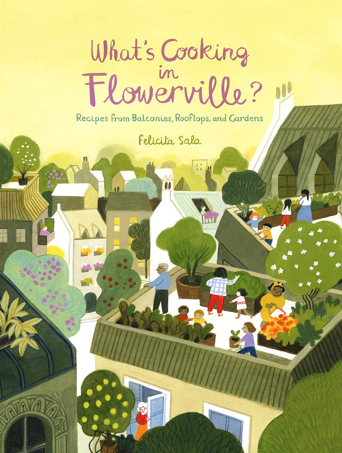 What's Cooking In Flowerville? Recipes from Garden, Balcony or Window Box - Parkette.