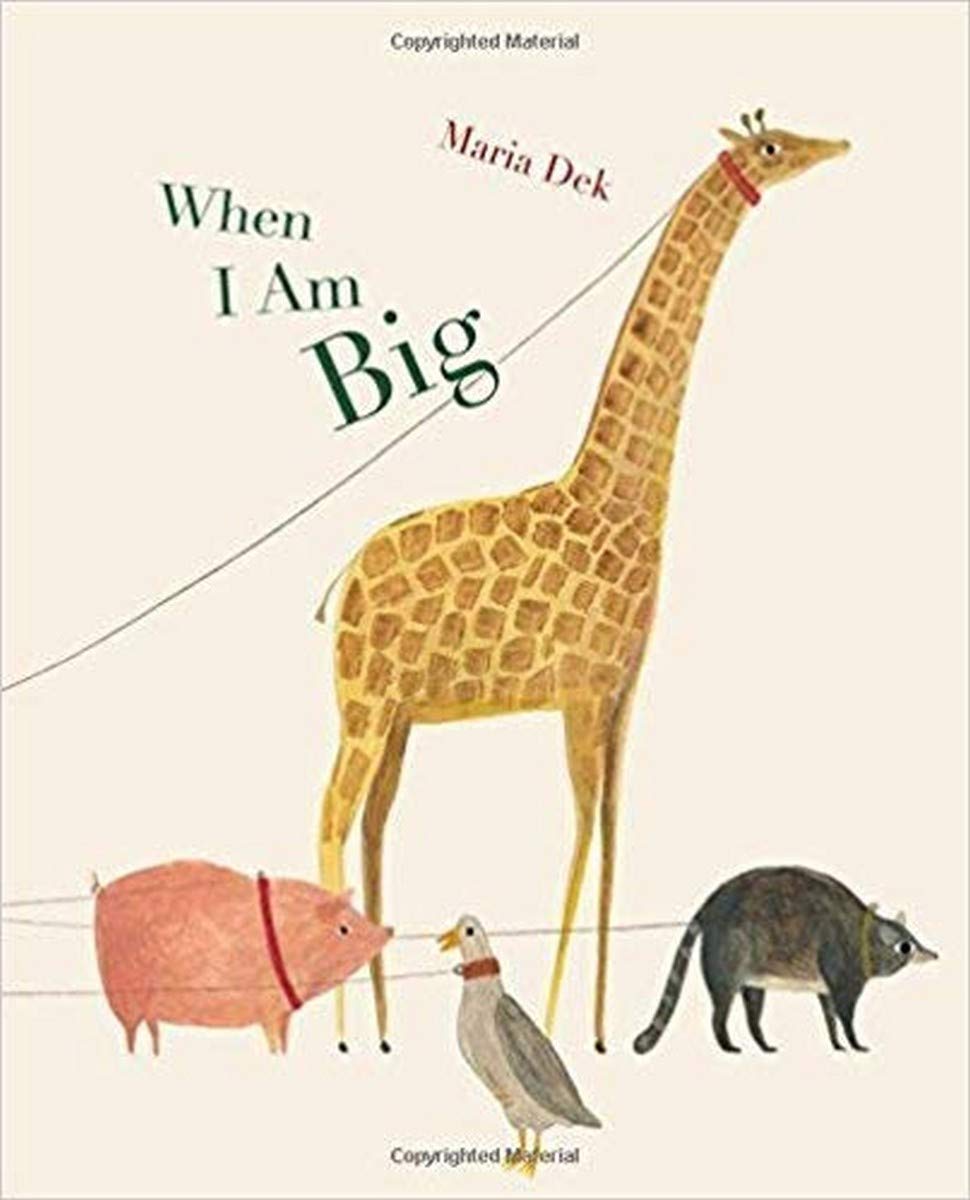 When I Am Big (A counting book from 1 to 25) - Parkette.