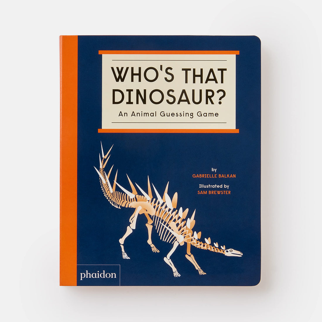 Who's That Dinosaur? An Animal Guessing Game - Parkette.