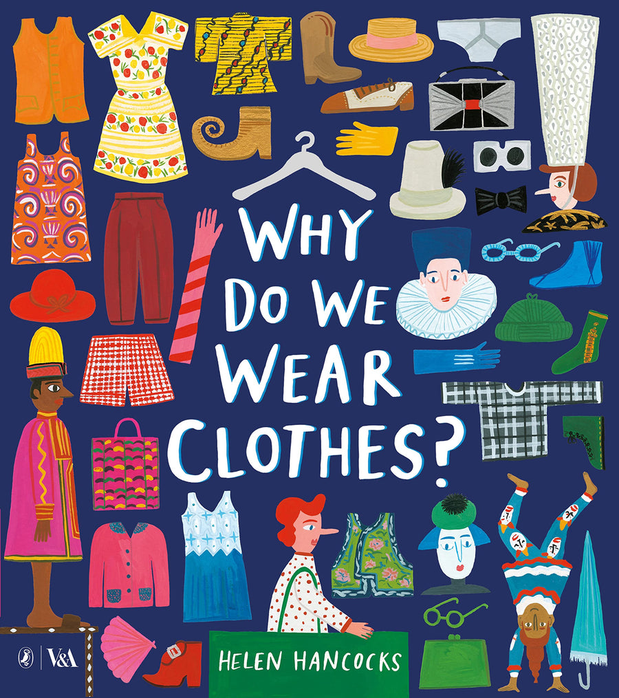 Why Do We Wear Clothes? - Parkette.