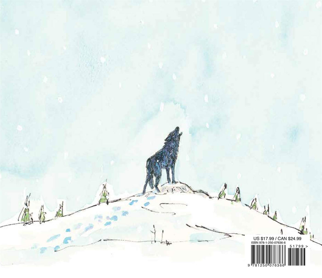 Wolf In The Snow - Parkette.