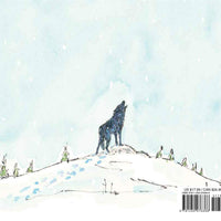 Wolf In The Snow - Parkette.