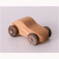 Small Wooden Car - Parkette.