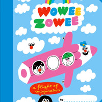 Wowee Zowee A Flight of Imagination Activity Book - Parkette.