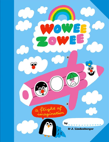 Wowee Zowee A Flight of Imagination Activity Book - Parkette.