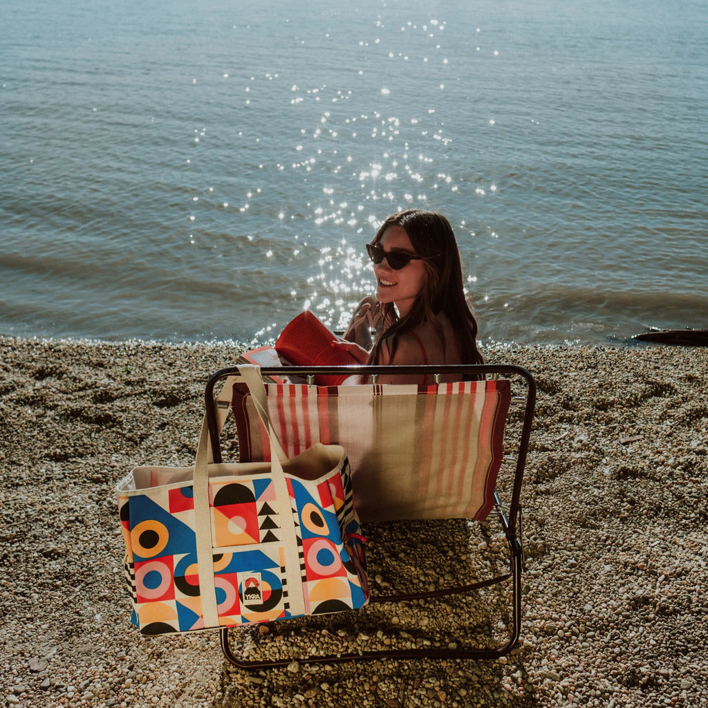 YKRA - Beach Bag - Women - Multicoloured - one size