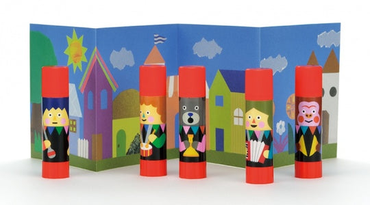 Tupera Tupera Glue Stick Quintet - Parkette.