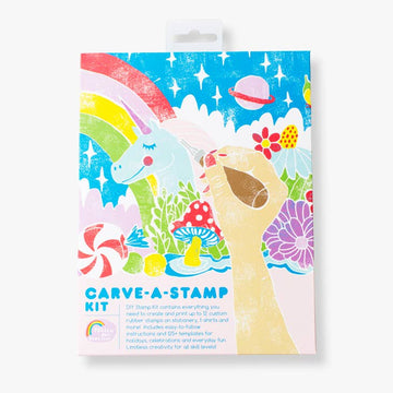 Carve-a-stamp Kit - Parkette.