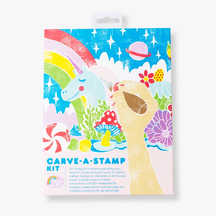 Carve-a-stamp Kit - Parkette.