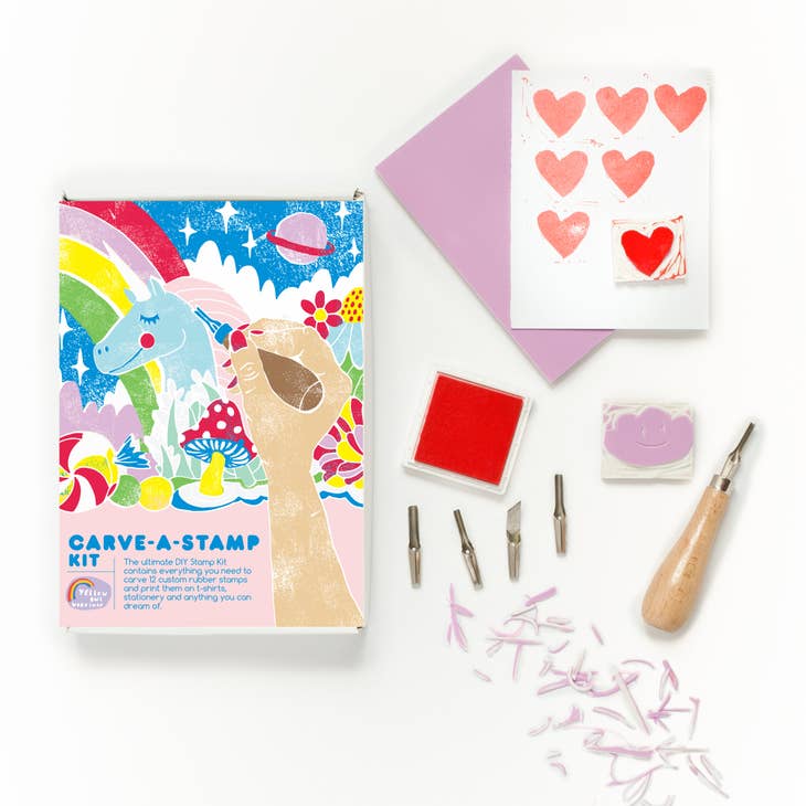 Carve-a-stamp Kit - Parkette.