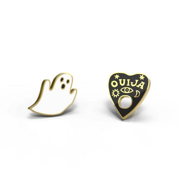 Ghost and Ouija Earrings - Parkette.