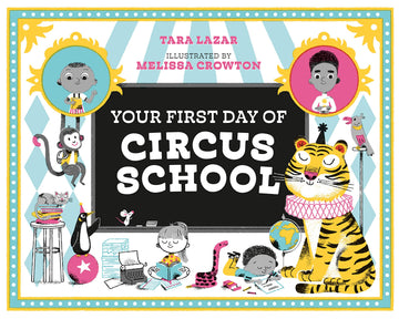 Your First Day of Circus School - Parkette.