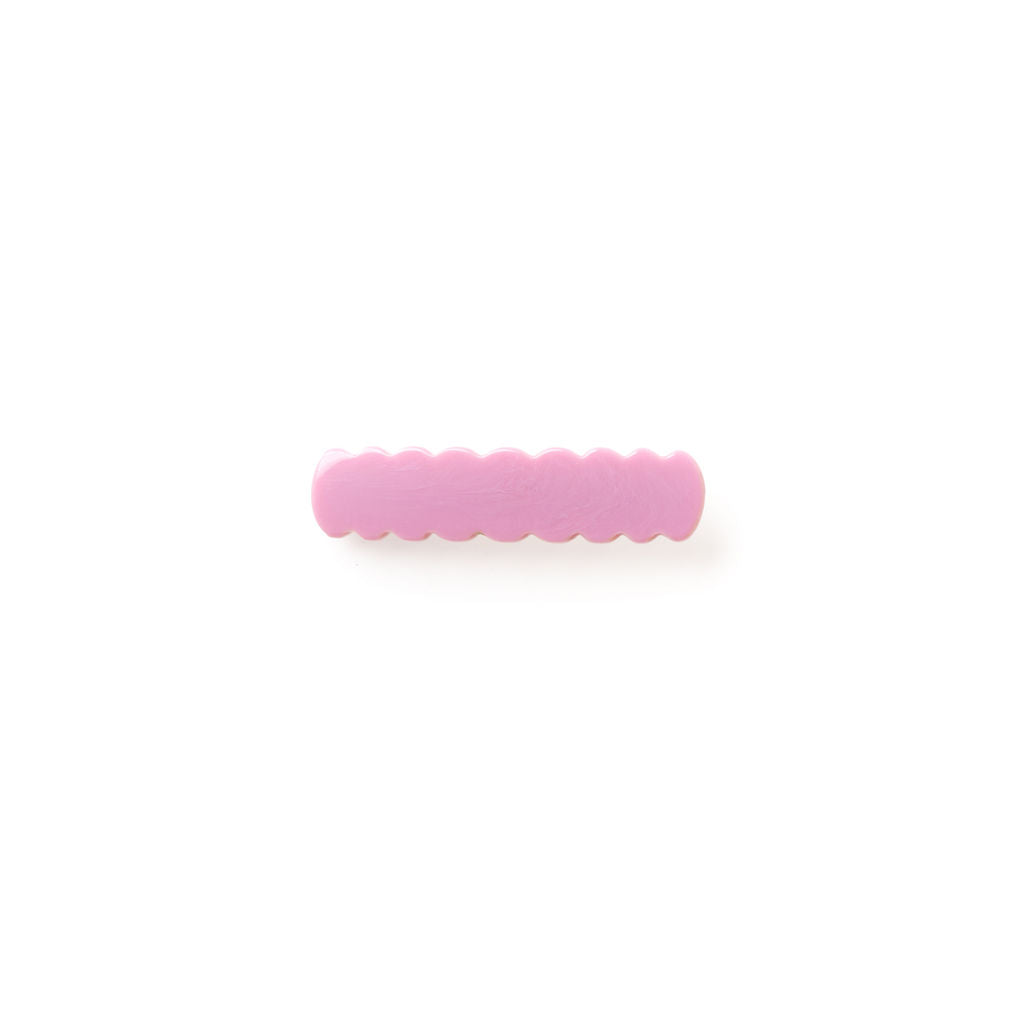 Set of 2 Scallop Wunderkin Co. Hair Clips - Parkette.