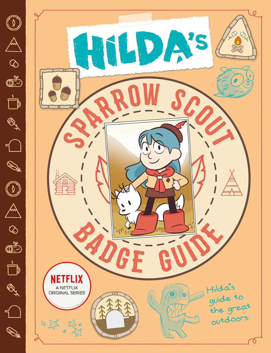 Hilda's Sparrow Scout Badge Guide - Parkette.
