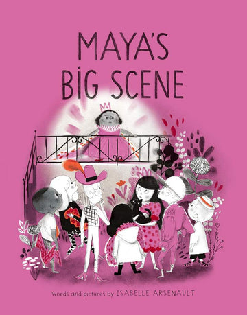Maya's Big Scene - Parkette.